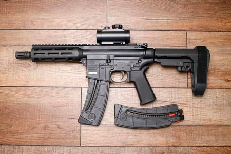 SMITH AND WESSON MP15-22P 22 LR USED