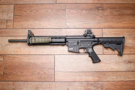 SMITH AND WESSON MP15-22 22LR USED 