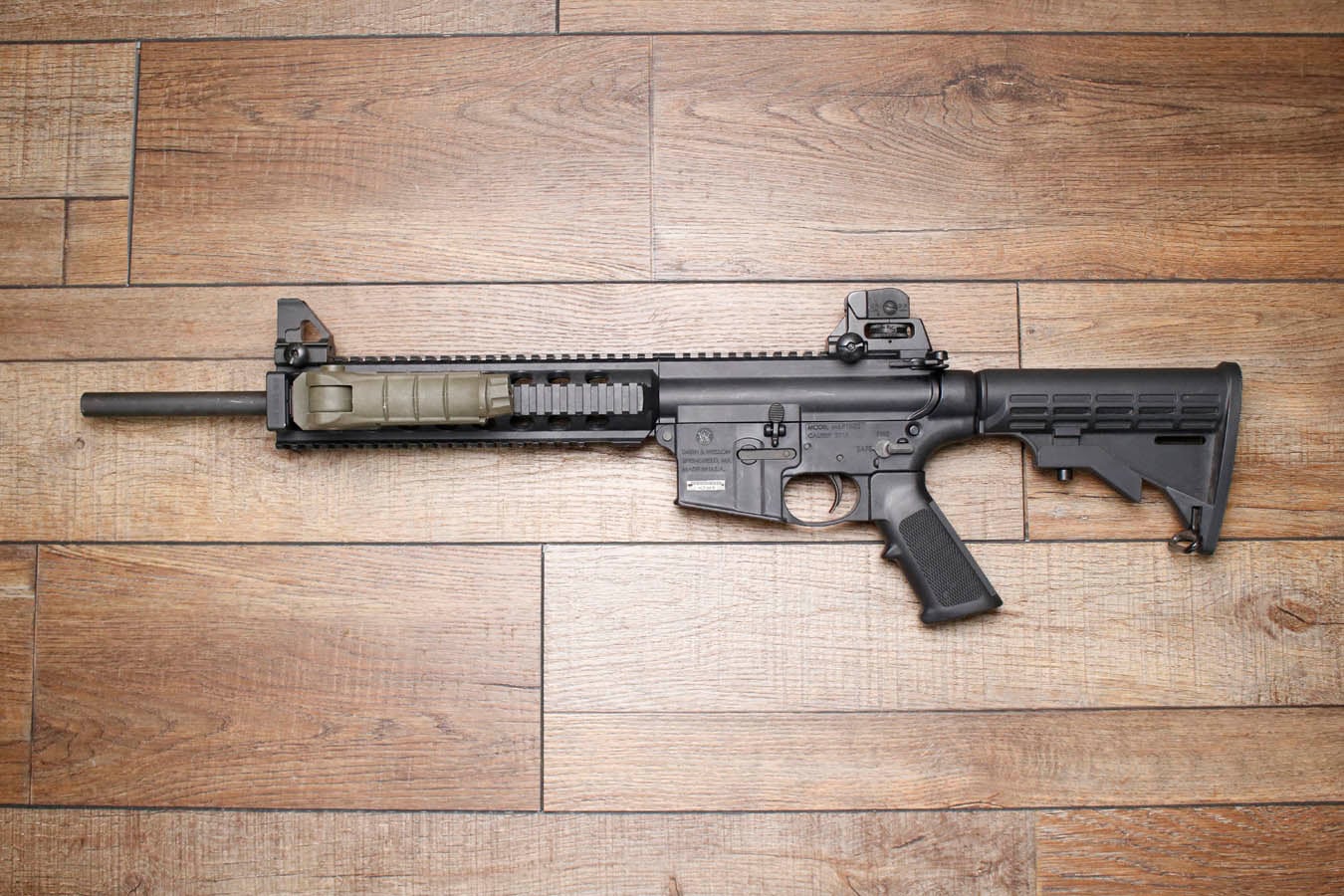 Smith & Wesson M&P15-22 22LR Police Trade-In Rifle (No Magazine)