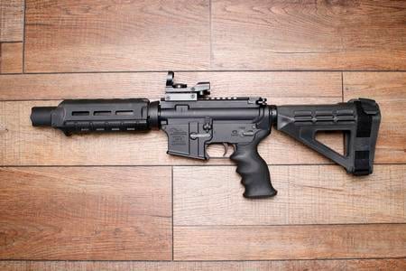 ANDERSON MANUFACTURING AM15 300 BLACKOUT USED 