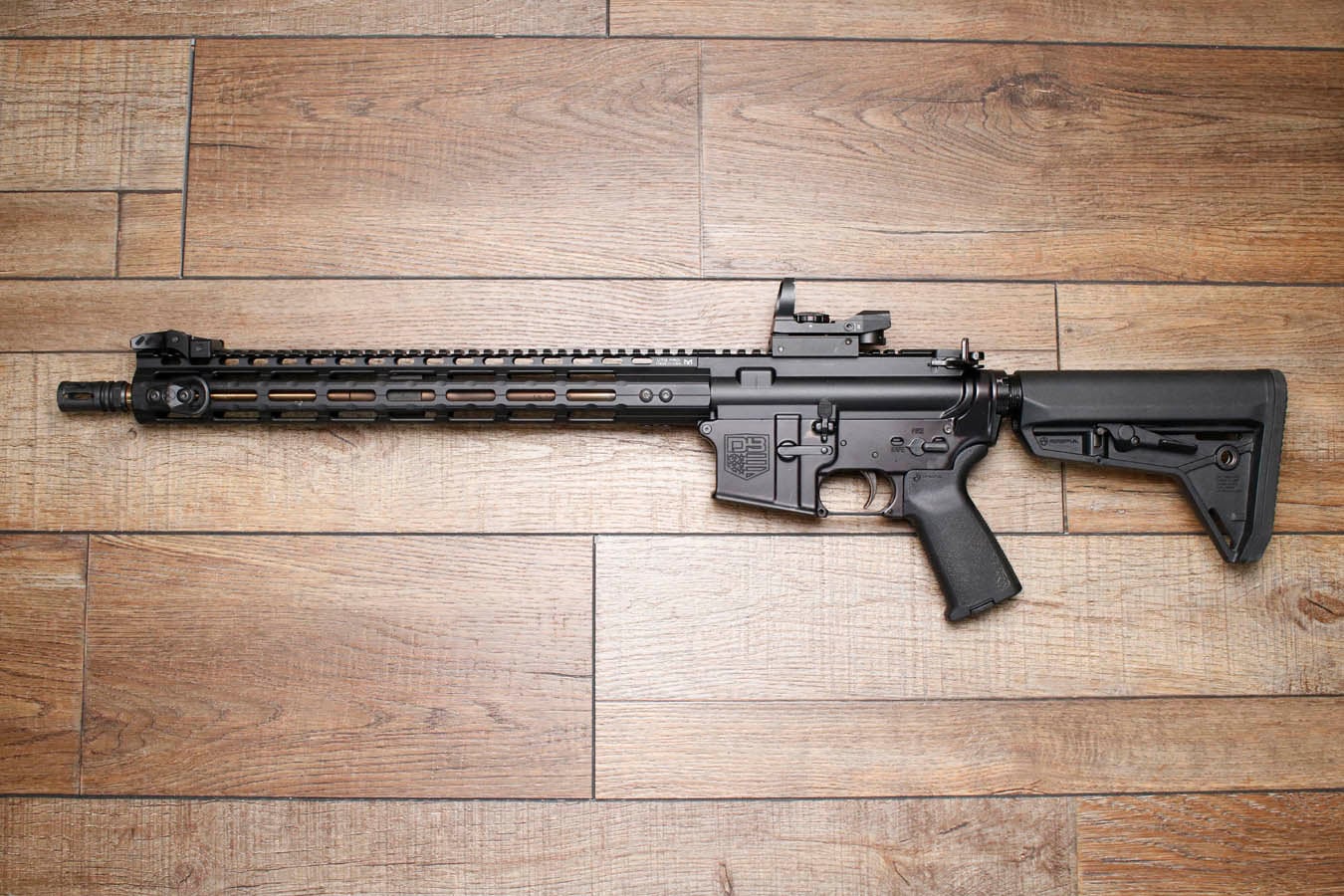 Diamondback Firearms DB15 5.56mm Police Trade-In Rifle (No Magazine)