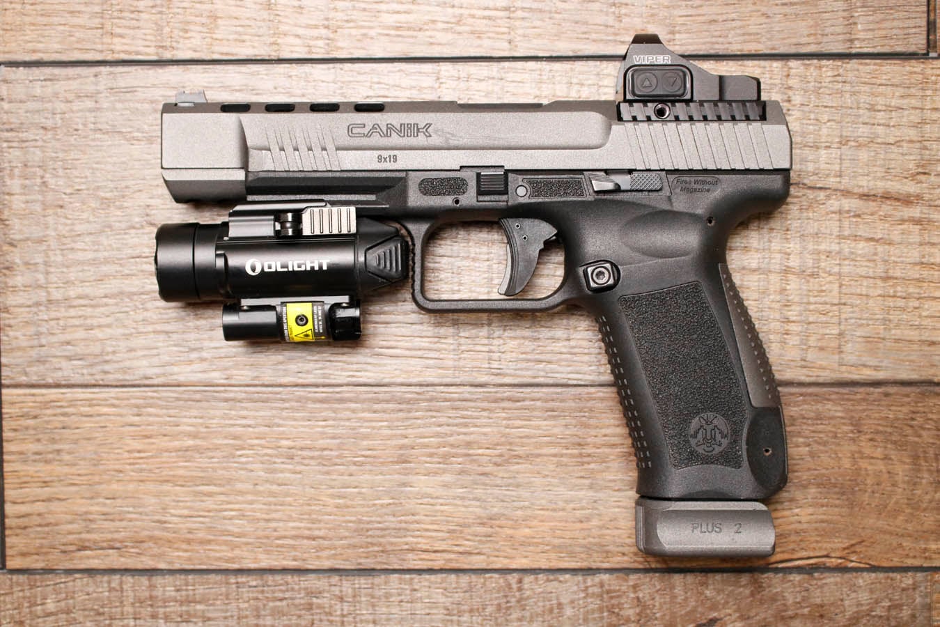 Canik TP9SFX 9mm Police Trade-In Pistol with Vortex Red Dot Sight