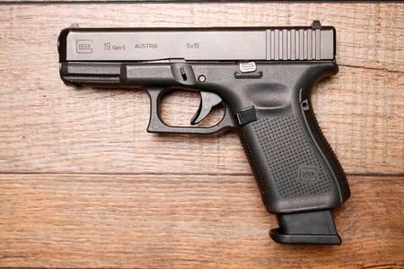GLOCK 19GEN5 9MM USED 