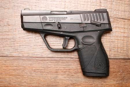 PT709 SLIM 9MM USED 