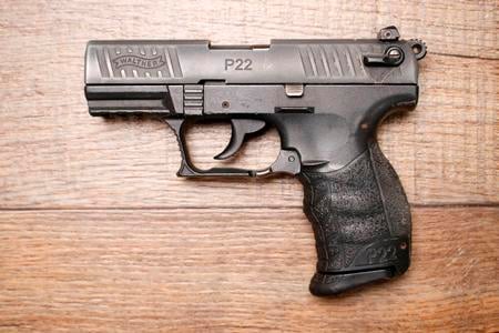 WALTHER P22 22LR USED 