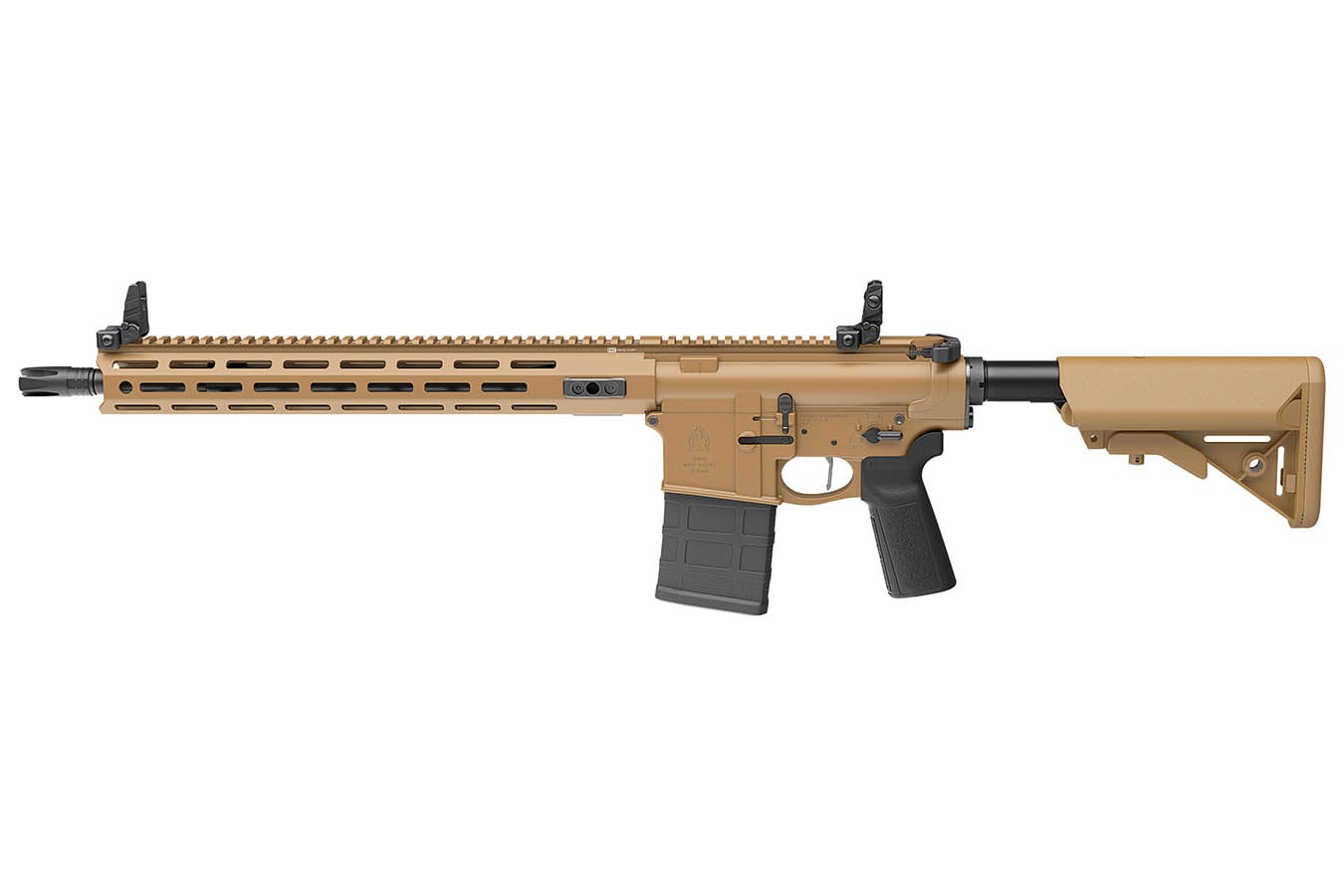 Springfield SAINT Victor V2 308 Win Semi-Auto Rifle with Coyote Brown Cerakote Finish