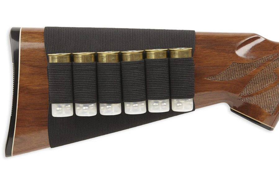 Bulldog Butt Stock Shot Gun Shell Holder