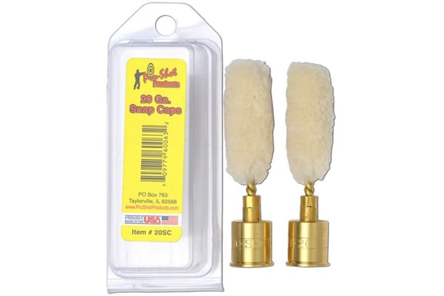 Pro Shot 20 Gauge Snap Caps
