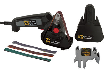 KNIFE AND TOOL SHARPENER