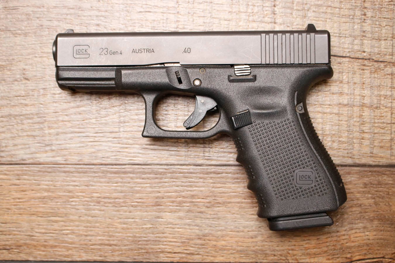 Glock 23 Gen 4 40 S&W Police Trade-In Pistol