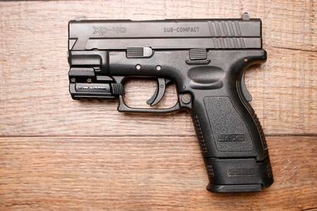 XD-40 SUBCOMPACT 40 SW USED 