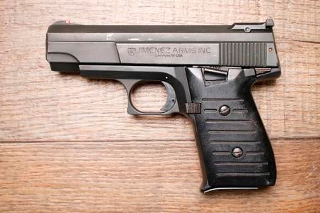 J.A. NINE 9MM USED 