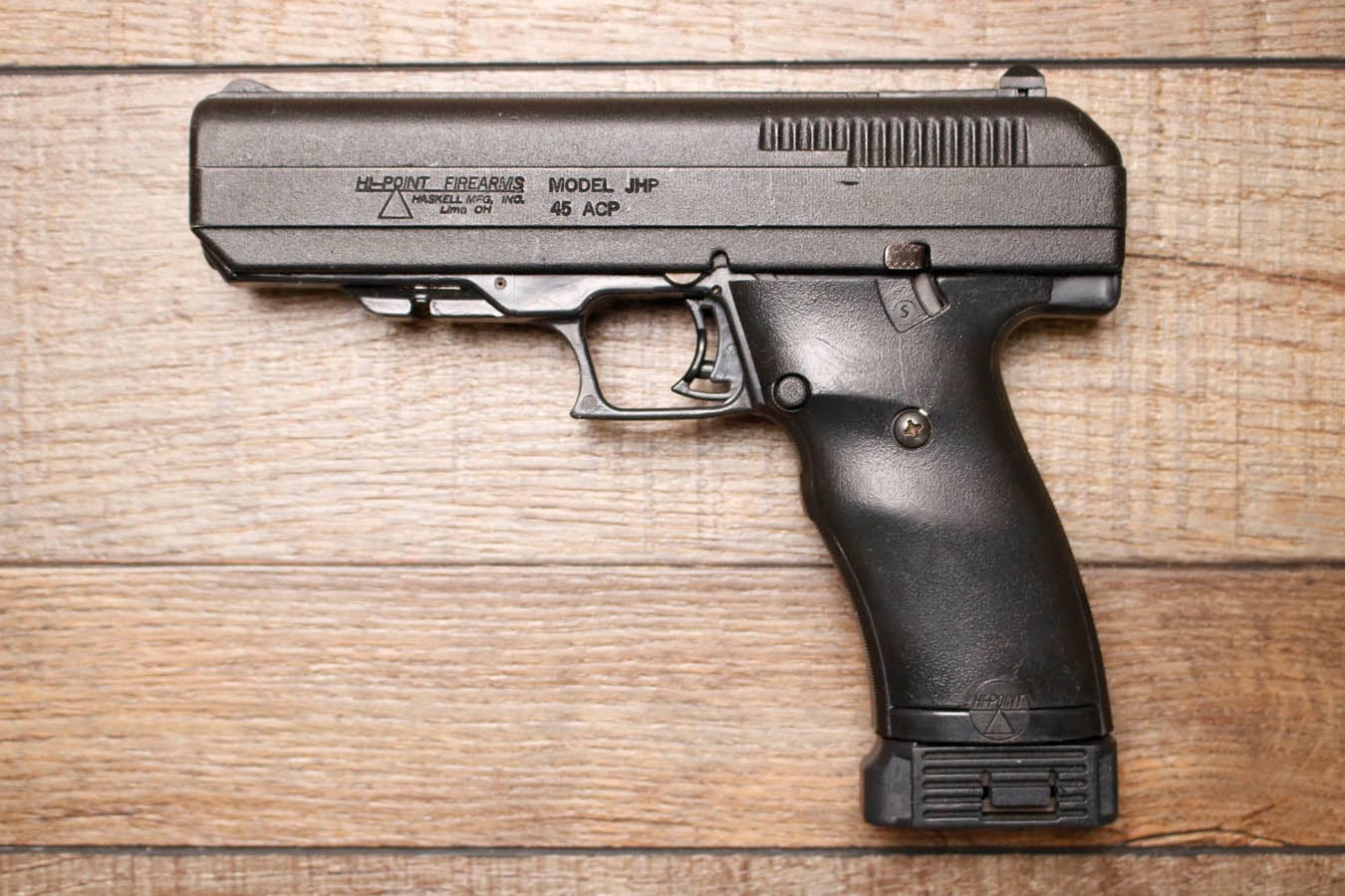 Hi Point JHP 45 ACP Police Trade-In Pistol