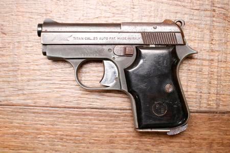 TITAN 25ACP USED 