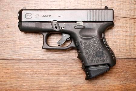 GLOCK 27 40SW USED 