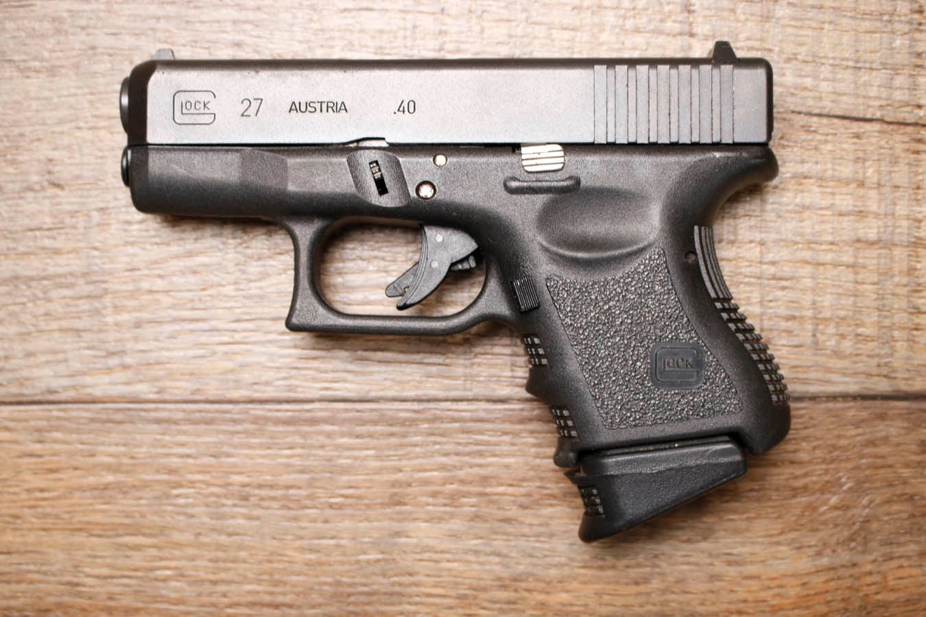 Glock 27 Gen3 40 S&W Police Trade-In Pistol