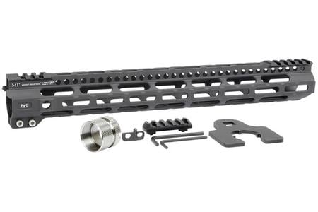 15   ULTRALIGHT HANDGUARD W/ TITANIUM HARDWARE M-LOK