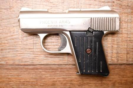 PHOENIX ARMS RAVEN 25ACP USED 