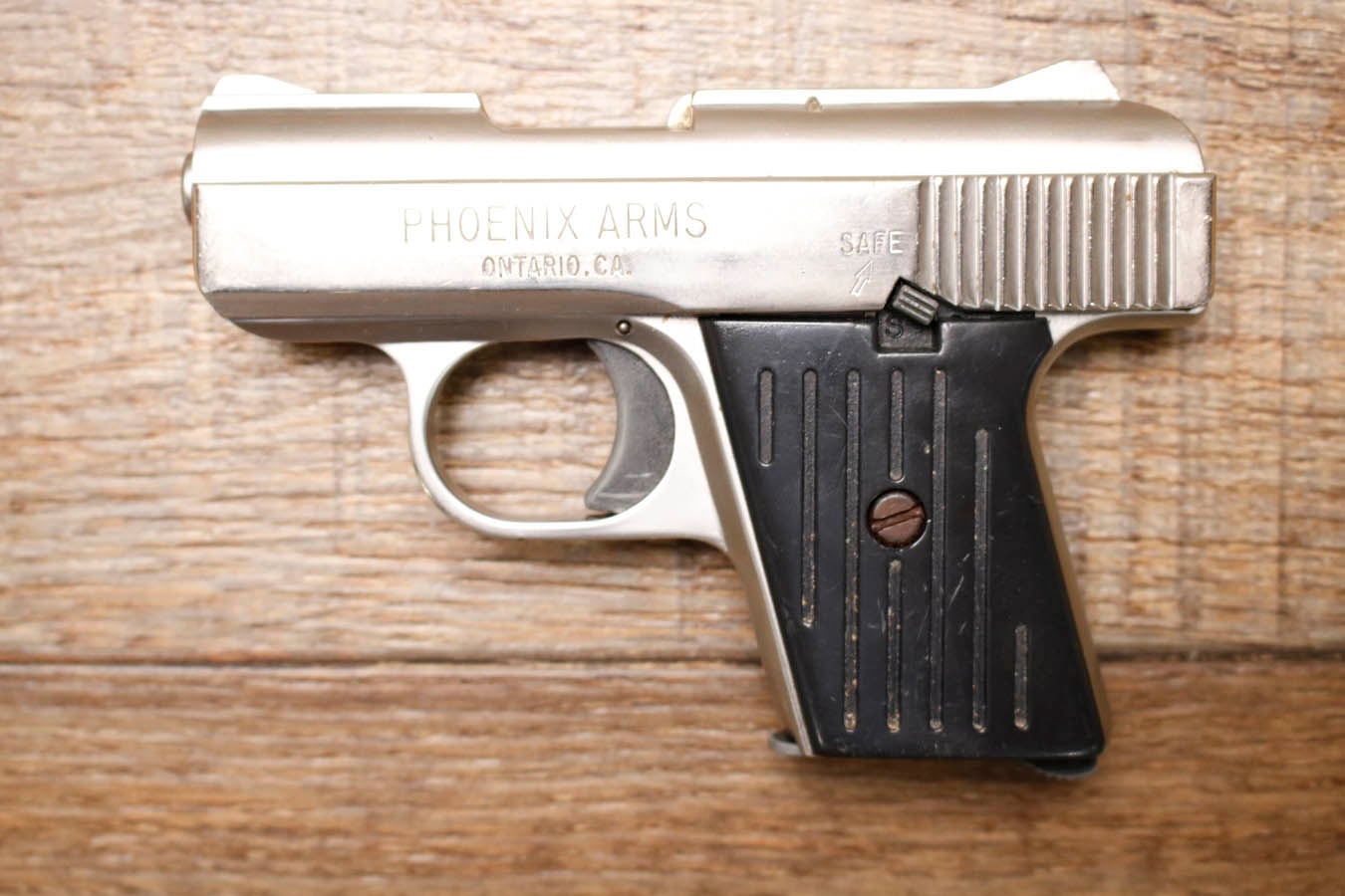 Phoenix Arms Raven 25 ACP Police Trade-In Pistol