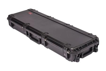 ISERIES DOUBLE BOW/RIFLE CASE BLACK 50IN