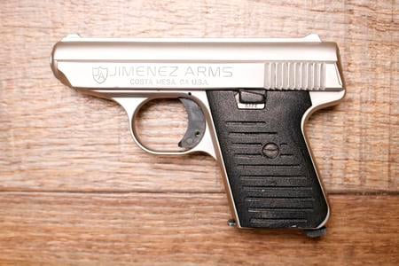 JIMENEZ ARMS J.A.22 22LR USED