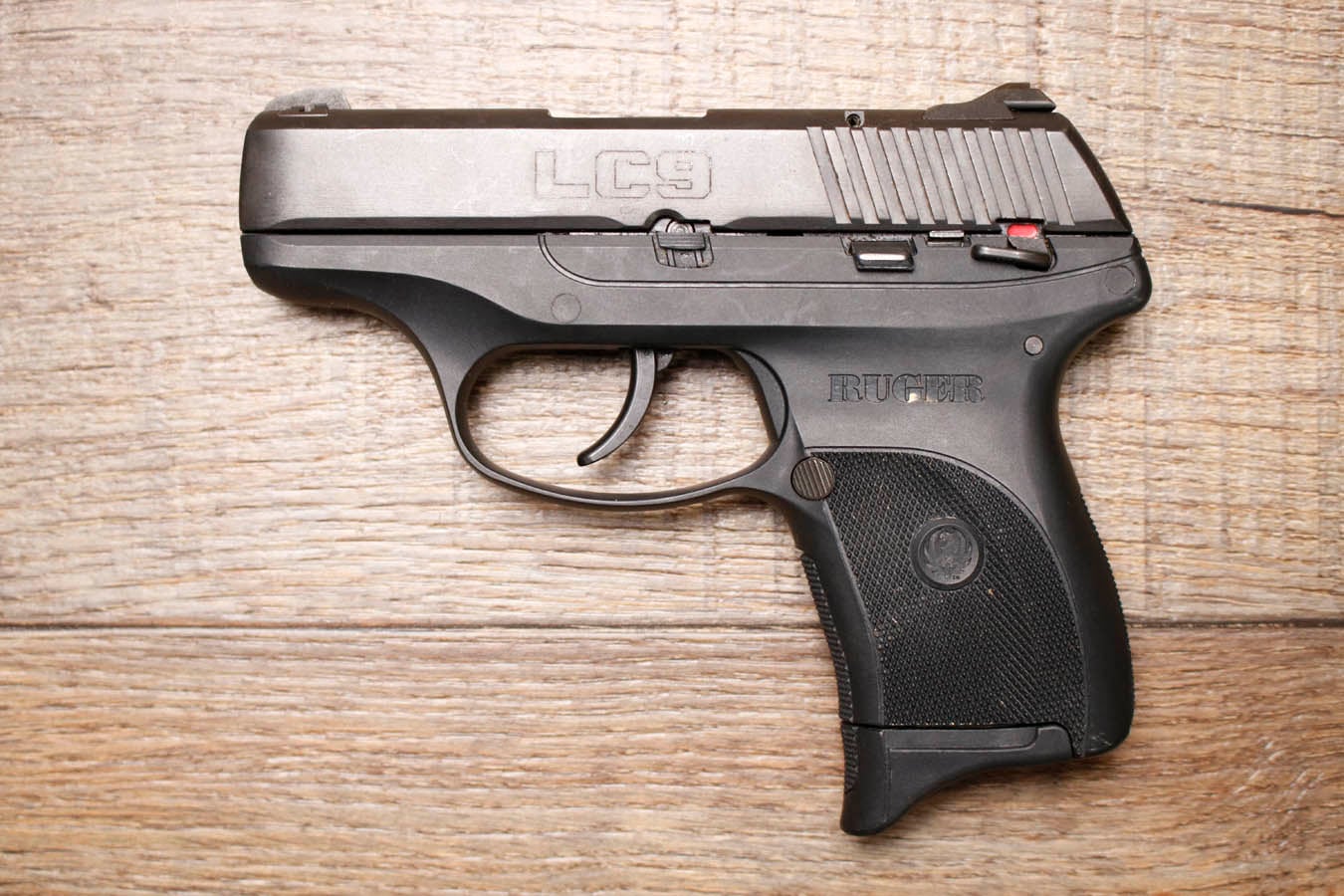 Ruger LC9 9mm Police Trade-In Pistol