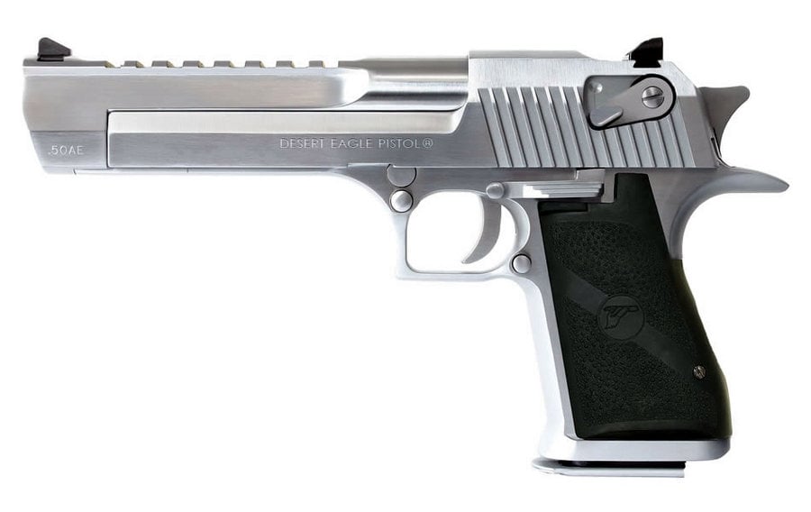 Magnum Research Desert Eagle 50 AE Mark XIX Brushed Chrome Pistol