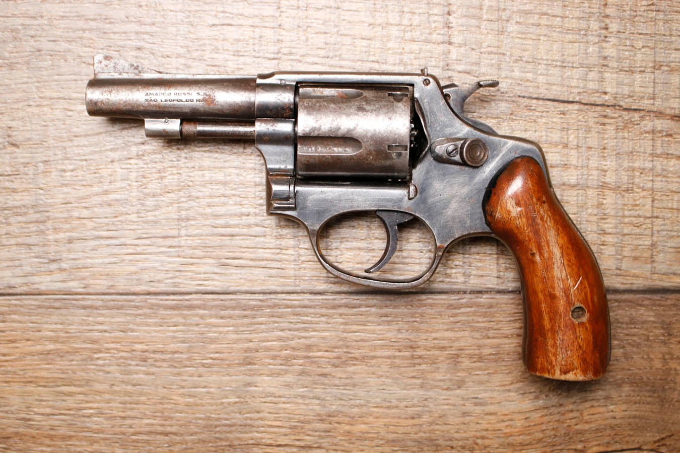 Rossi 38 SPL Police Trade-In Revolver