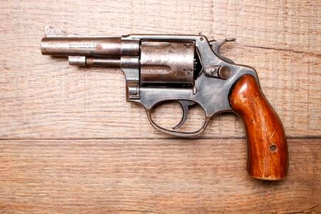 REVOLVER 38 SPL USED 