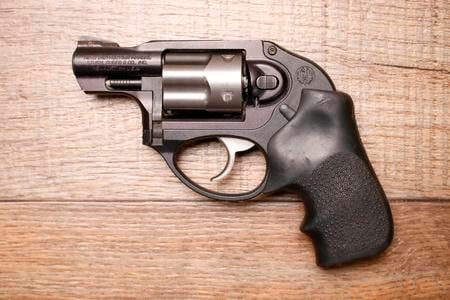 RUGER LCR 38SPL USED 
