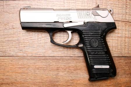 RUGER P95DC 9MM USED 