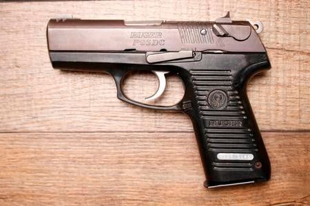 RUGER P95DC 9MM USED 