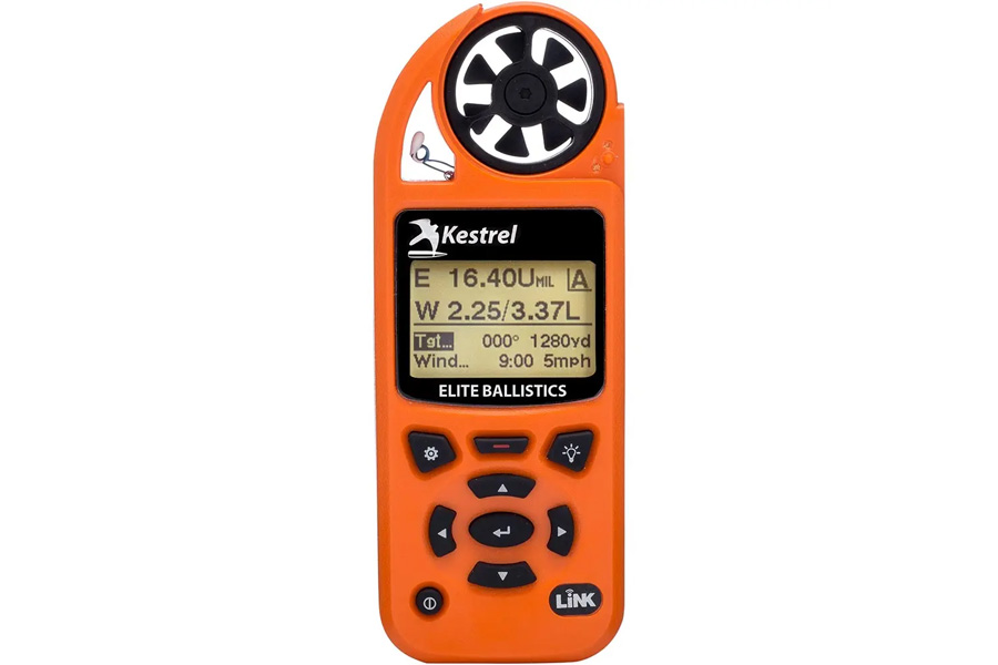 Kestrel 5700 Elite Weather Metter Blaze Orange