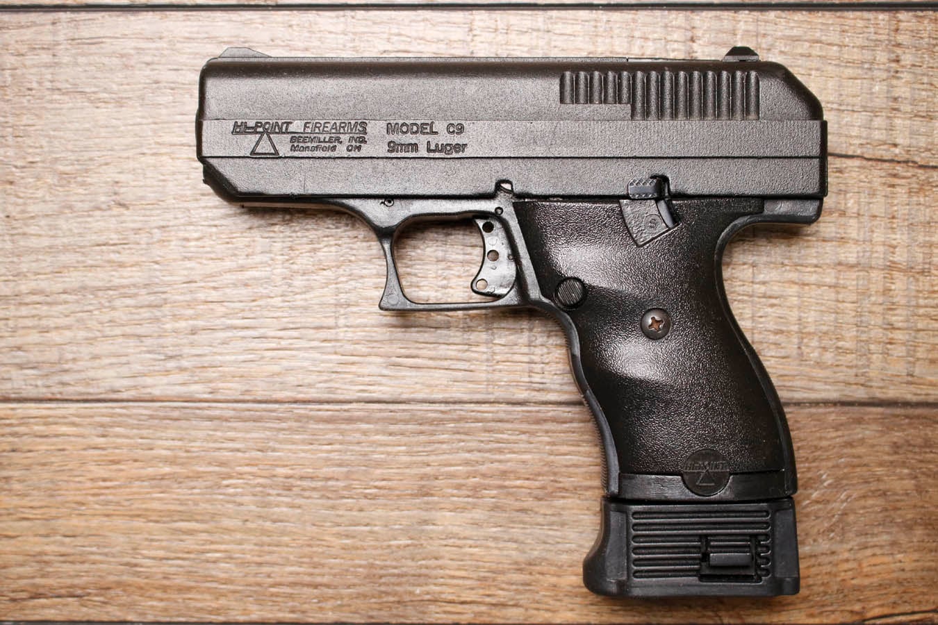 Hi Point C9 9mm Police Trade-In Pistol