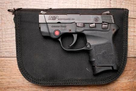 SMITH AND WESSON MP BODYGUARD380 380 ACP USED 