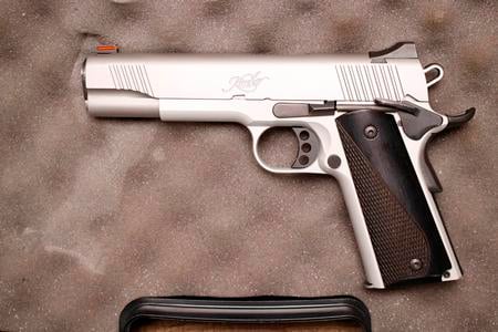 KIMBER STAINLESS LW 45ACP USED 
