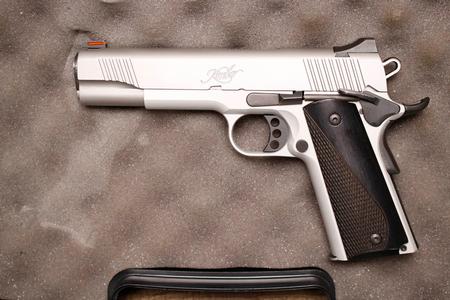 STAINLESS LW 45ACP USED 