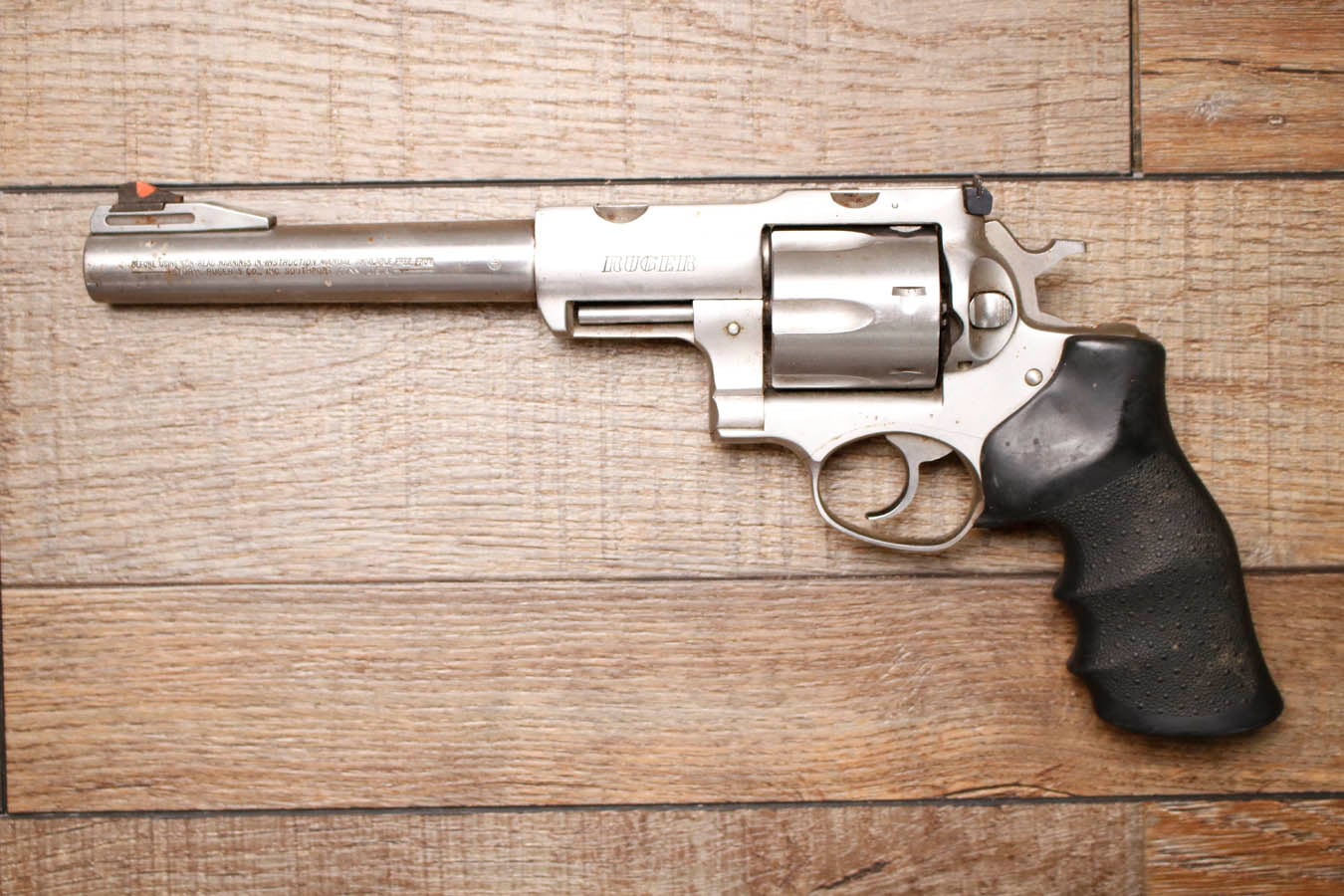Ruger Super Redhawk 44 Mag Police Trade-In Revolver with 7.5 Inch Barrel