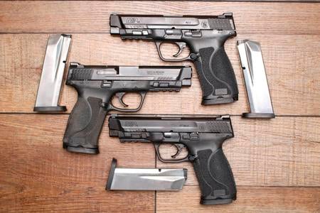 SMITH AND WESSON MP45 M2.0 45 ACP POLICE TRADE-IN (VERY GOOD) CONDITION