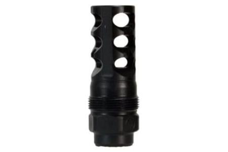 FRC TAPERED 3-PORT 223 CALIBER 1/2-28 THREADS COMPENSATOR