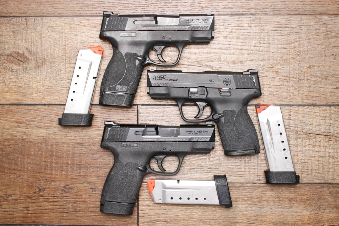 Smith & Wesson M&P45 Shield M2.0 45 ACP Police Trade-In Pistol (Very Good Condition)