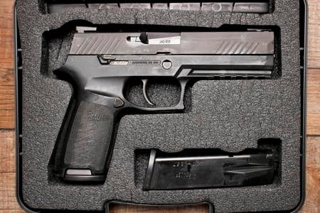 SIG SAUER P320 FULL SIZE 40SW USED 