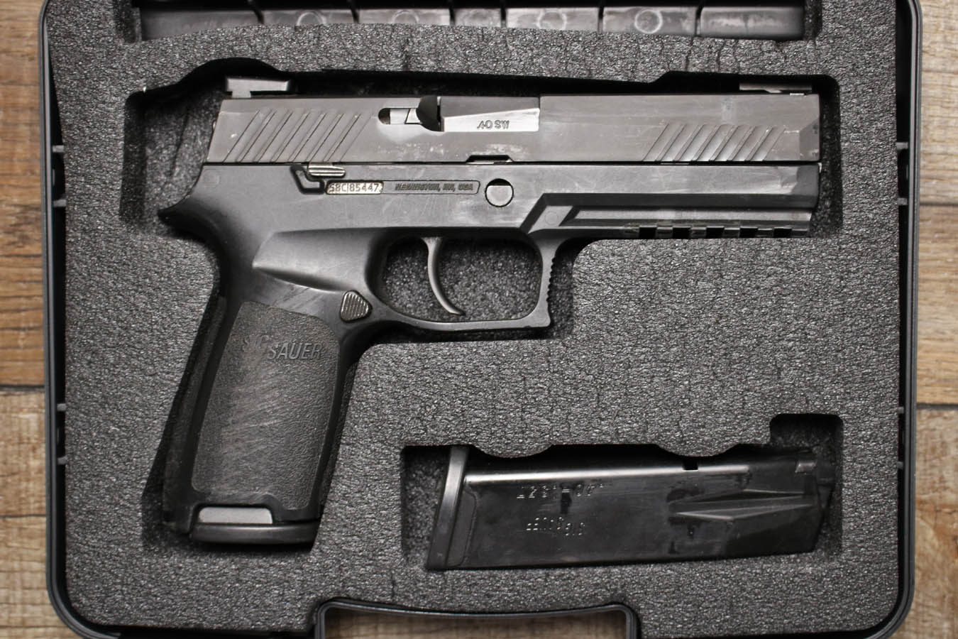 Sig Sauer P320 Full Size 40 S&W Police Trade-In Pistol