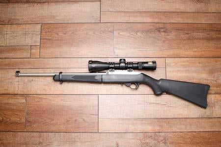 RUGER 10/22 TAKEDOWN 22LR USED