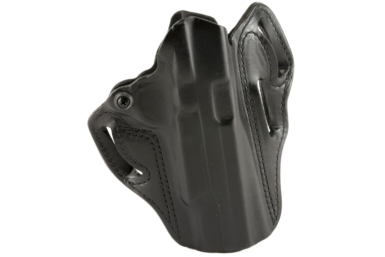 Desantis Speed Scabbard Leather Outside the Waistband Belt Holster