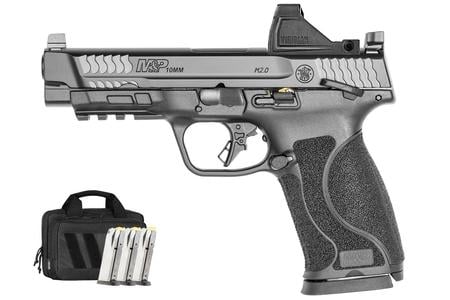 SMITH AND WESSON MP 10MM 2.0 4.6` VIRIDIAN RFX11 SAVIOR BAG