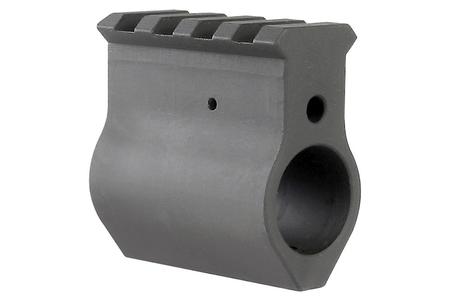 AR-15 GAS BLOCK PICATINNY .750 STEEL BLACK