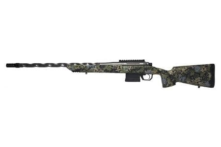 HORIZON FIREARMS VANDAL X 22 CREEDMOOR 18` BLACK FLUTED THREADED BARREL, DRILLED  TAPPED RECEIVE