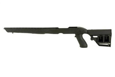 RUGER 10-22 RM-4 STOCK - BLACK
