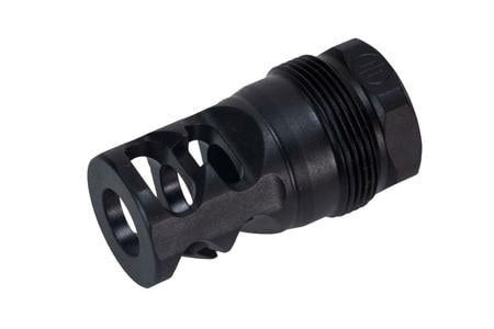 FRC FLAT 2-PORT 308 CALIBER 5/8-24 THREADS COMPENSATOR